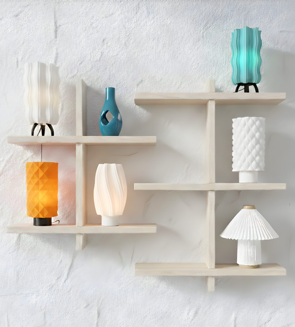 Habitāt: Sustainable TableLamp series