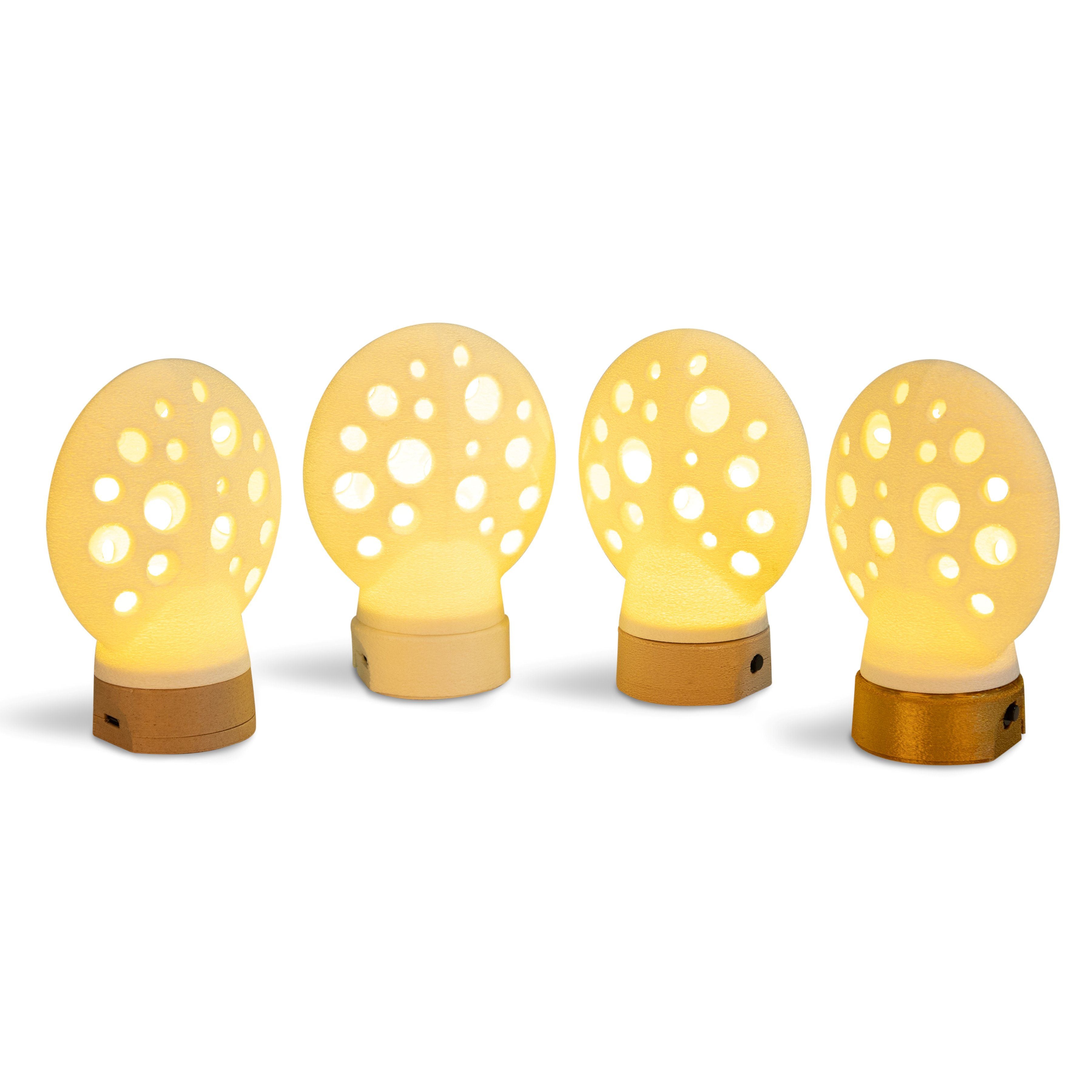 Mushroom : Rechargeable Tealight