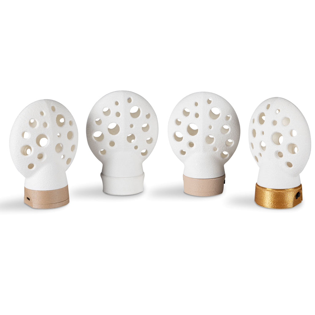 Mushroom : Rechargeable Tealight