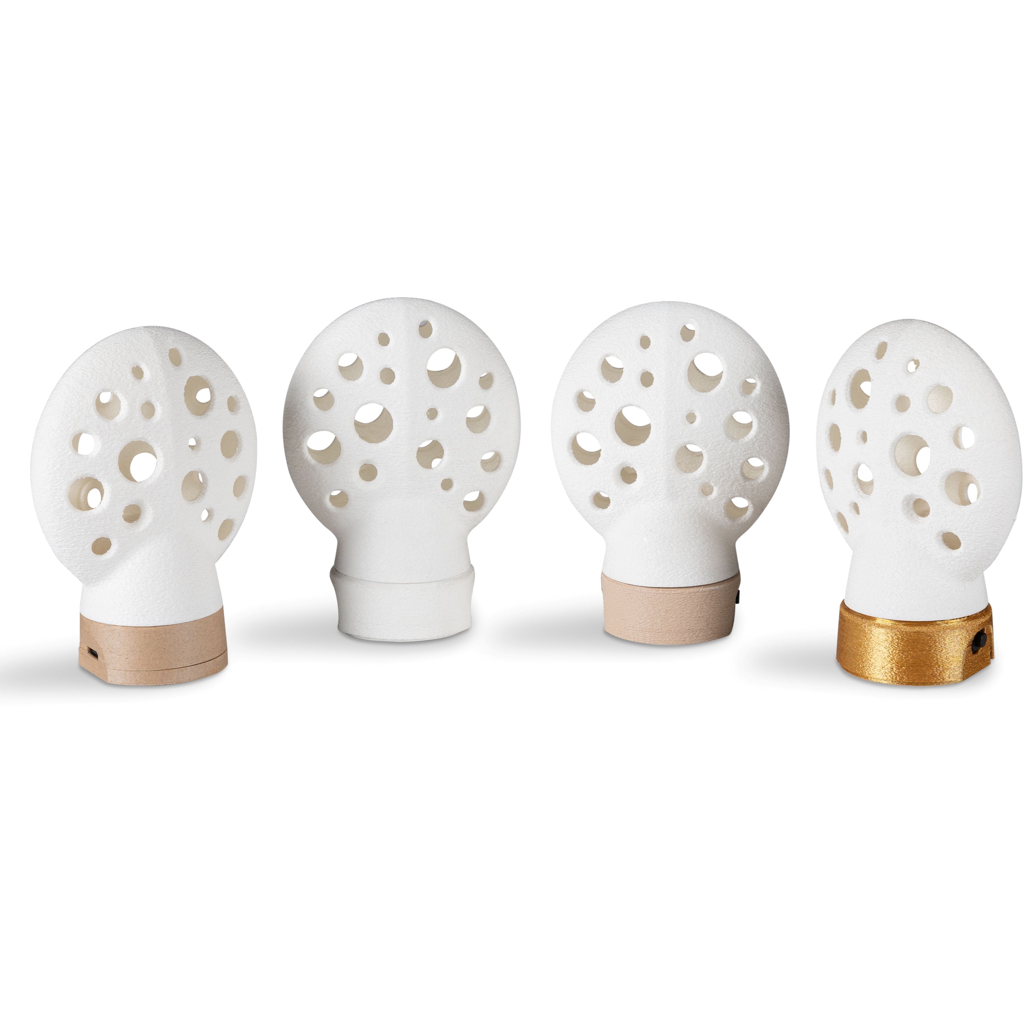 Mushroom : Rechargeable Tealight