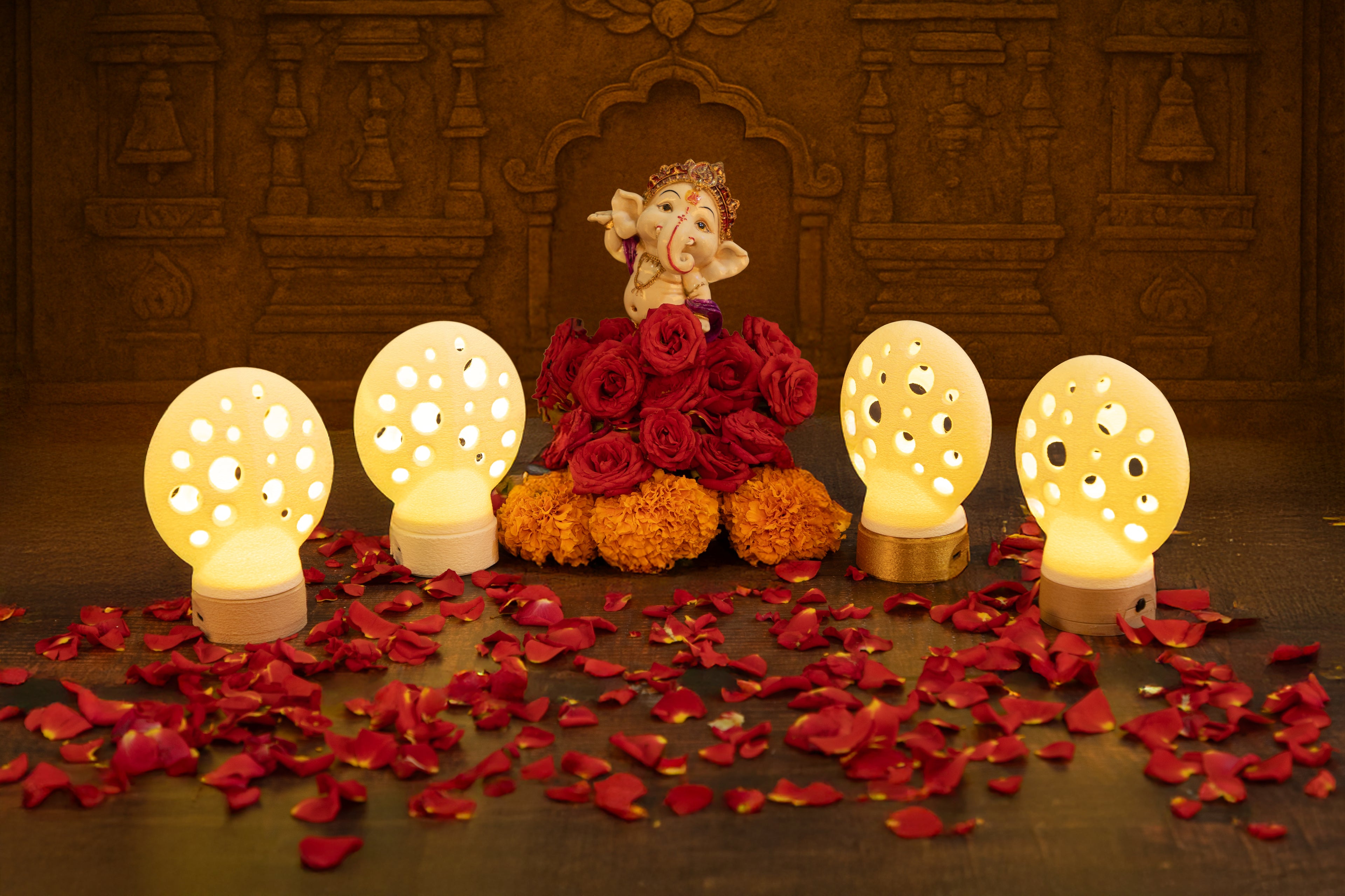 Mushroom : Rechargeable Tealight