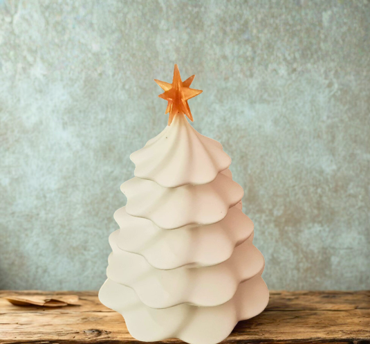 Frosty Pine Tealight