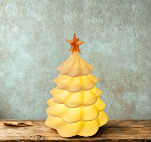 Frosty Pine Tealight