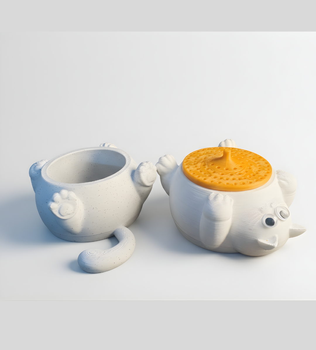 LazyPaws Ring holder