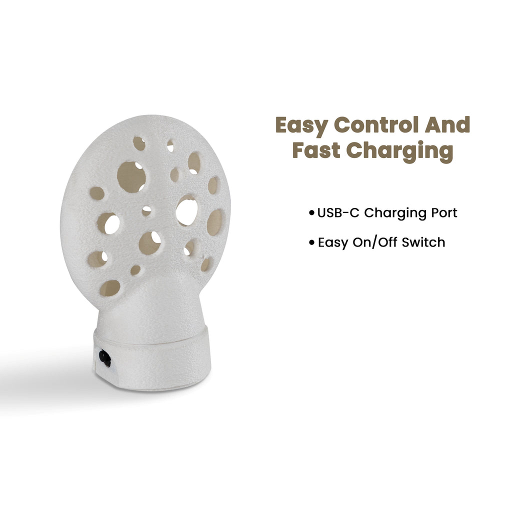 Mushroom : Rechargeable Tealight