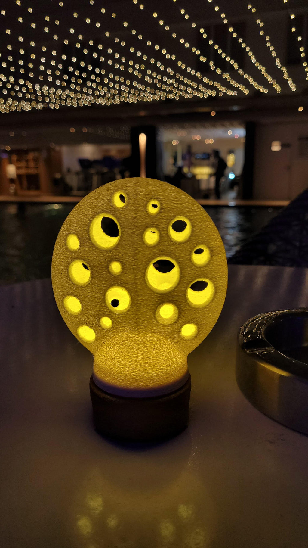 Mushroom : Rechargeable Tealight