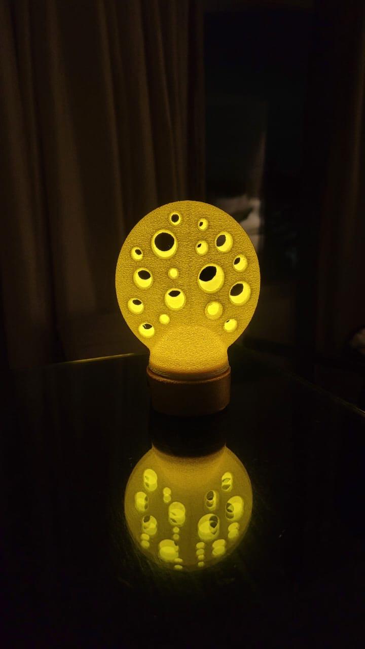 Mushroom : Rechargeable Tealight